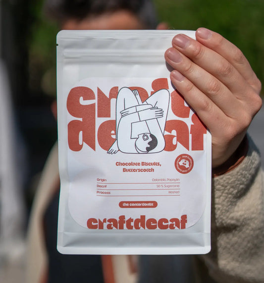 The Contortionist, Colombia (Half Caf)