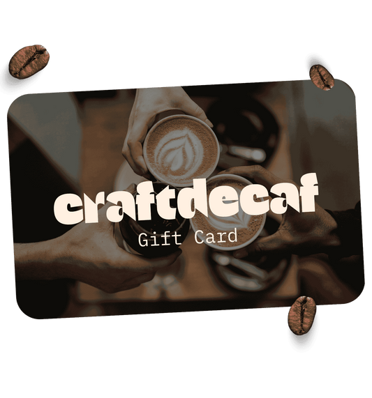 Decaf E-Gift Card