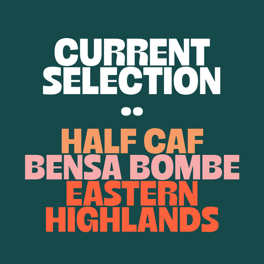 Triple Taster Pack (Decaf & Half Caf)
