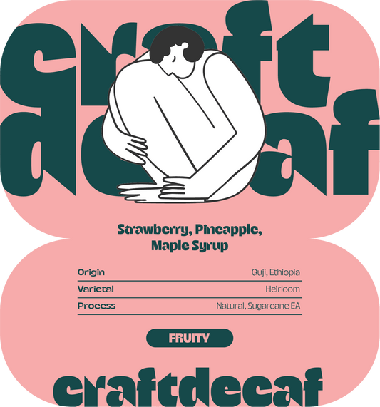 🌟NEW🌟 Guji, Ethiopia (Decaf)