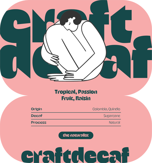 Quindio, Colombia (Decaf)