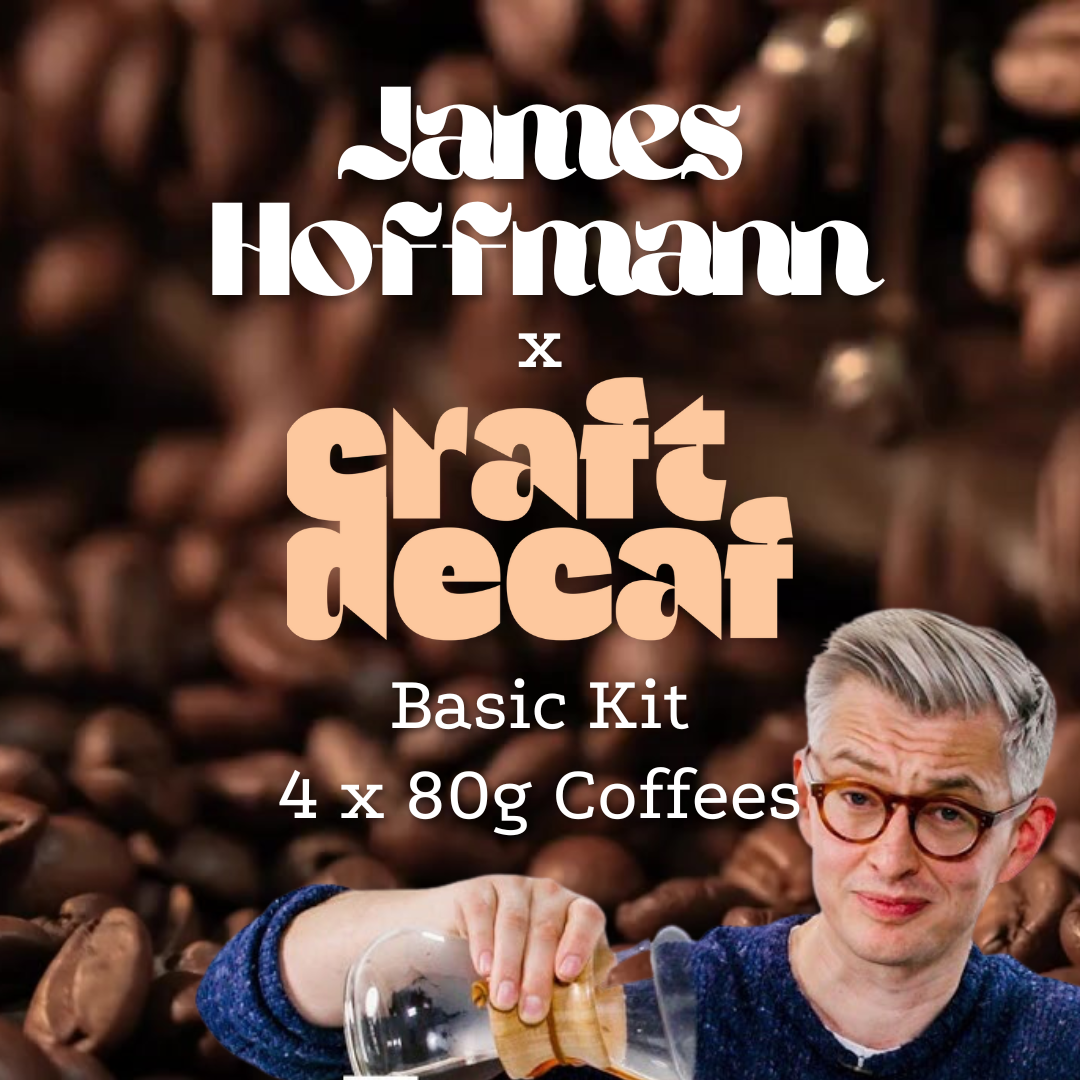 The Decaf Project Kit by James Hoffmann - Spare Sets