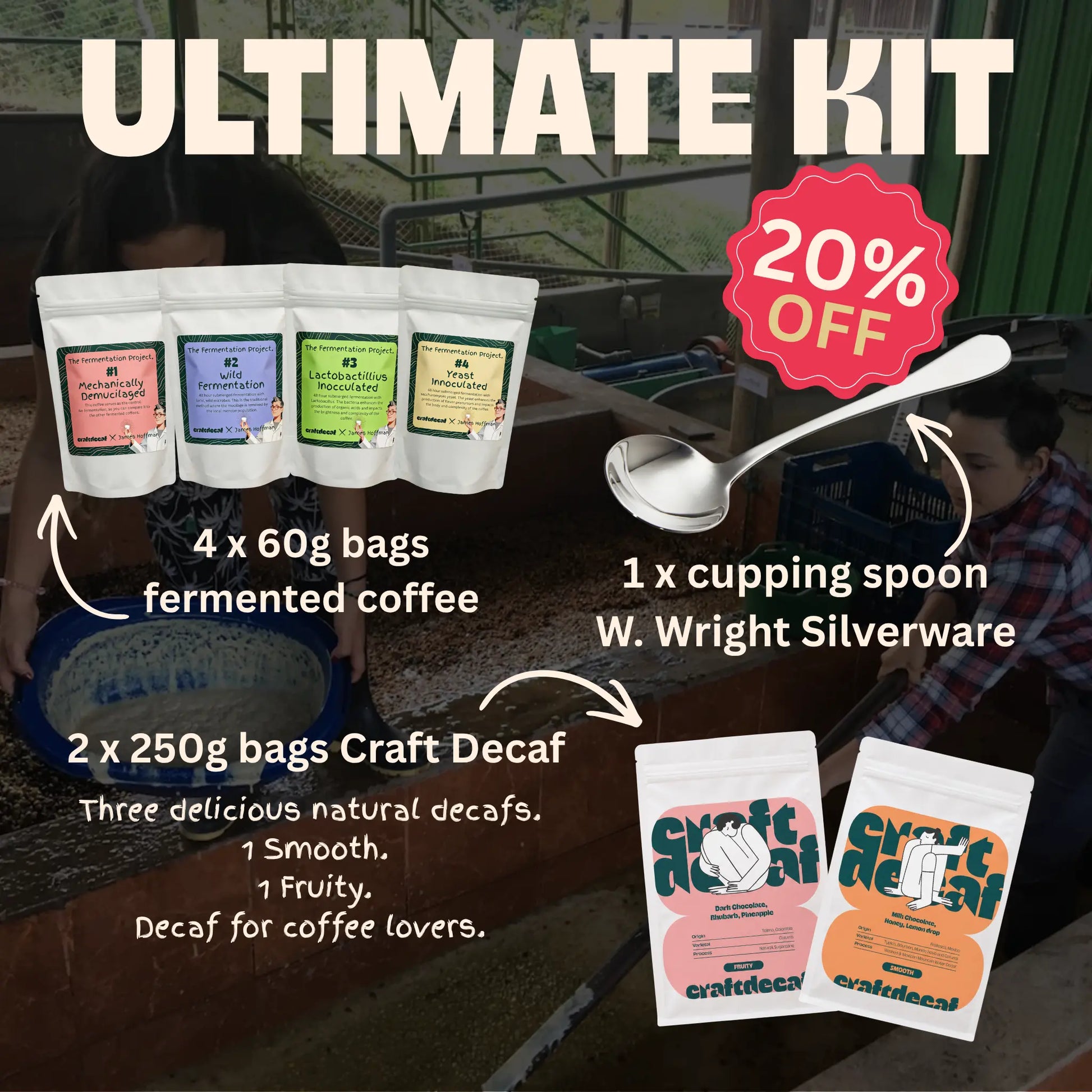 The Fermentation Project Kit by James Hoffmann