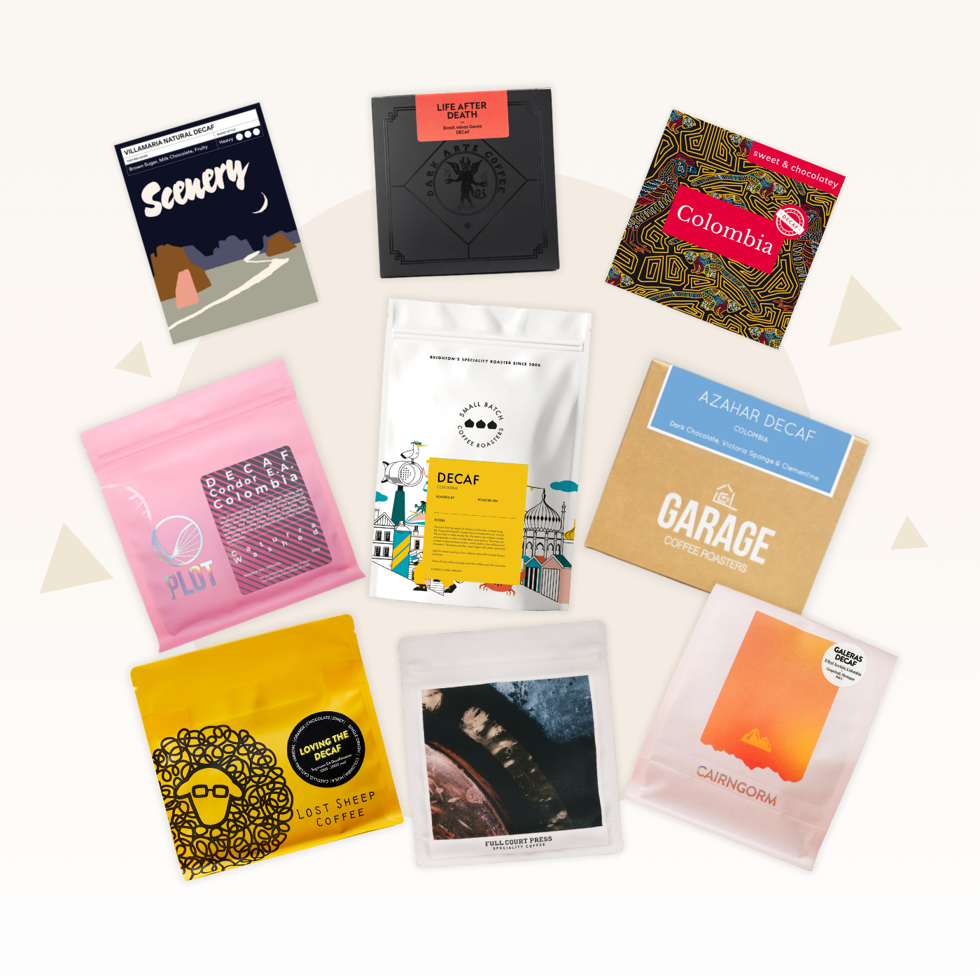 Craft Decaf & Friends Subscription