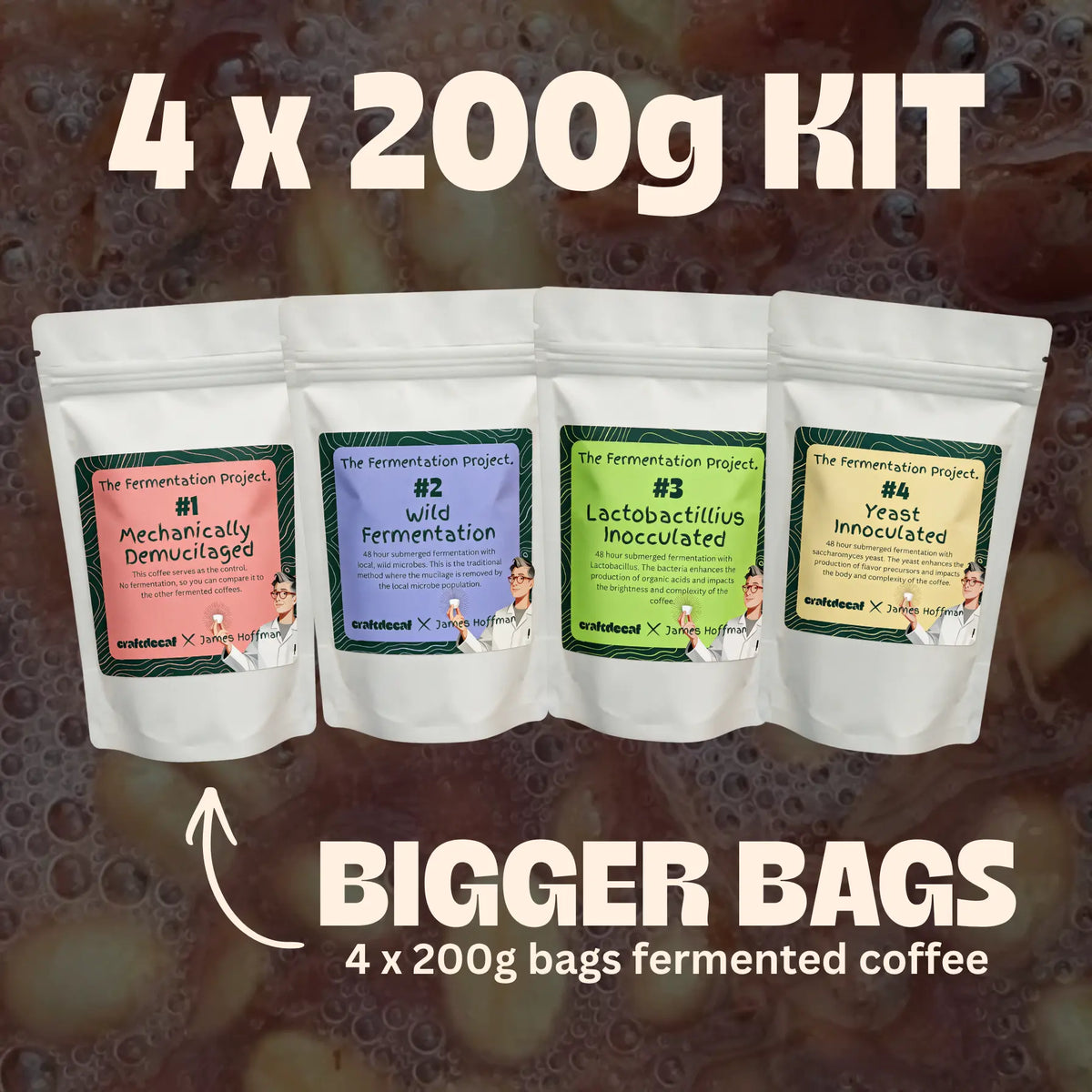 The Fermentation Project by James Hoffmann (Full Caffeine)