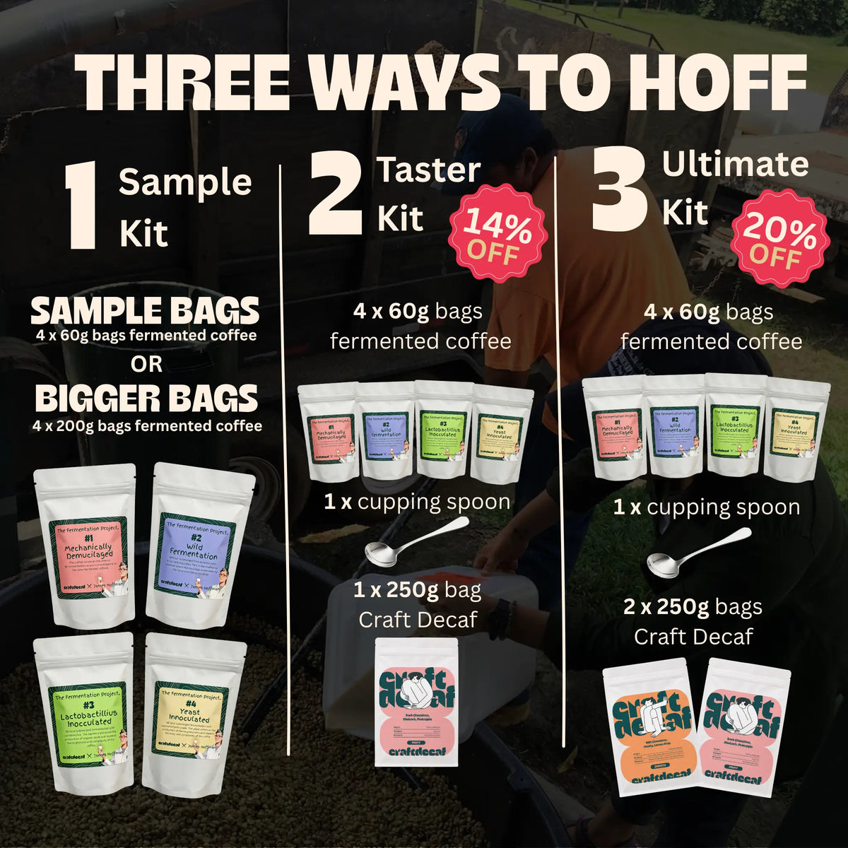 The Fermentation Project by James Hoffmann (Full Caffeine)