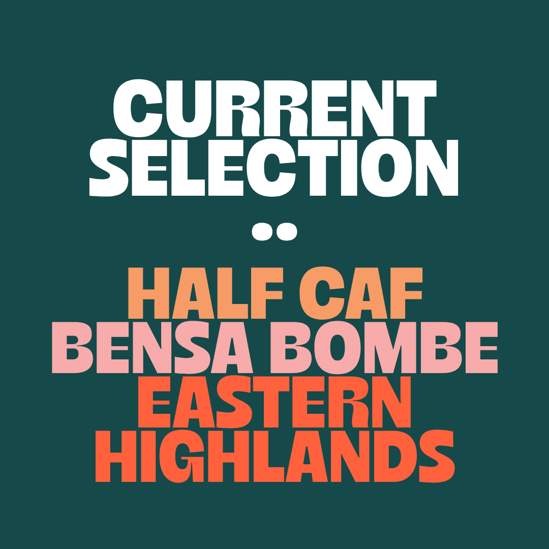 Triple Taster Pack (Decaf & Half Caf)