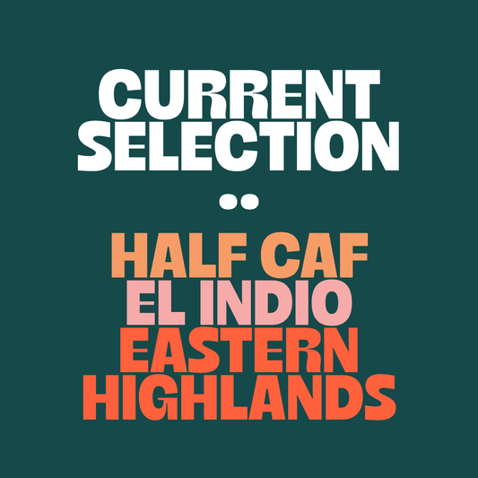 Triple Taster Pack (Decaf & Half Caf)