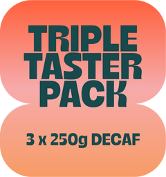 Triple Taster Pack (Decaf)