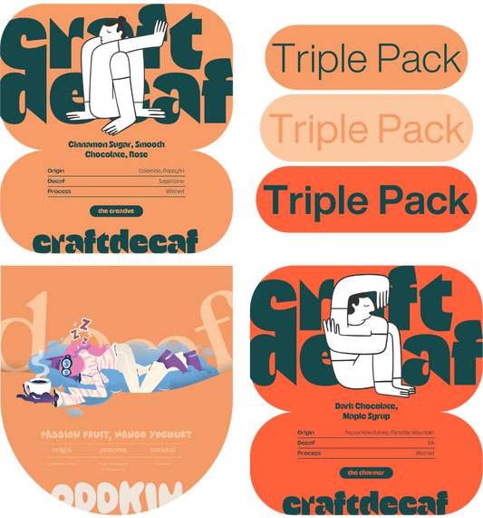 Triple Taster Pack (Decaf)