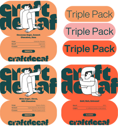Triple Taster Pack (Decaf)