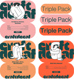 Triple Taster Pack (Decaf)