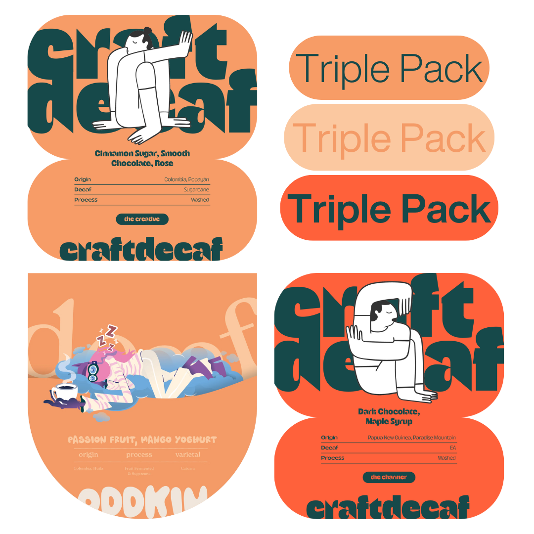 Triple Taster Pack - 10% Off!