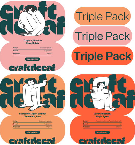 Triple Taster Pack (Decaf)