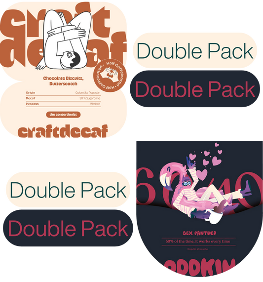 Double pack (Low Caffeine)